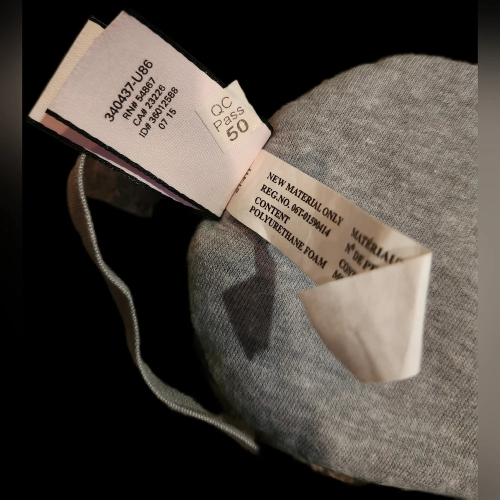 Victoria Secret Striped Sleep Mask